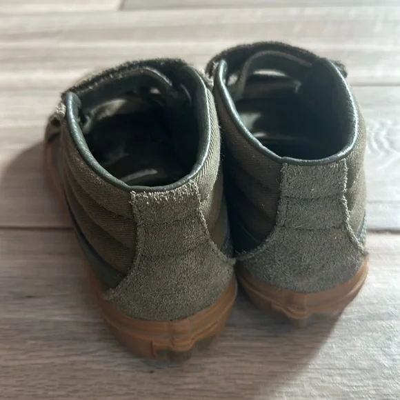 Vans Boys High Tops with Velcro - Picture 2 of 5